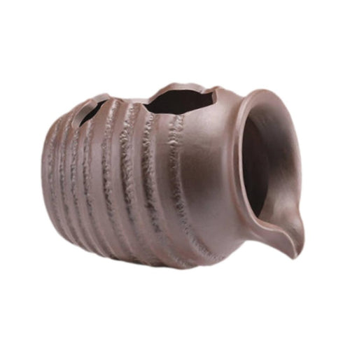 Brązowa ceramiczna fontanna relaksacyjna do domu, biura i ogrodu