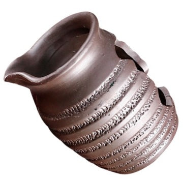 Ceramiczna fontanna tarasowa w naturalnym stylu