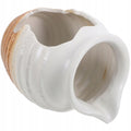 Ceramiczna fontanna w formie dzbana do ogrodu i salonu