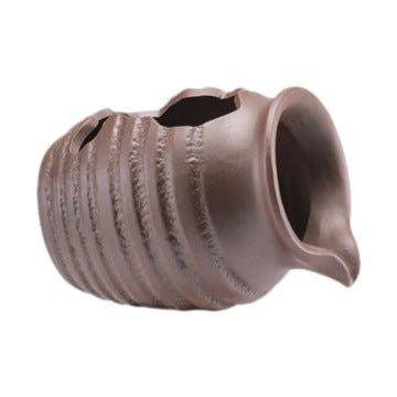 Brązowa ceramiczna fontanna relaksacyjna do domu, biura i ogrodu