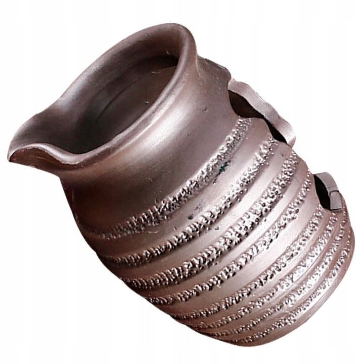 Ceramiczna fontanna tarasowa w naturalnym stylu