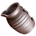 Ceramiczna fontanna tarasowa w naturalnym stylu