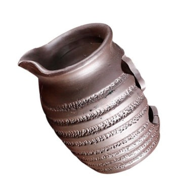 Ceramiczna fontanna tarasowa w naturalnym stylu